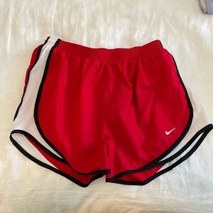 Women’s Nike Dri-fit Running Shorts Red M